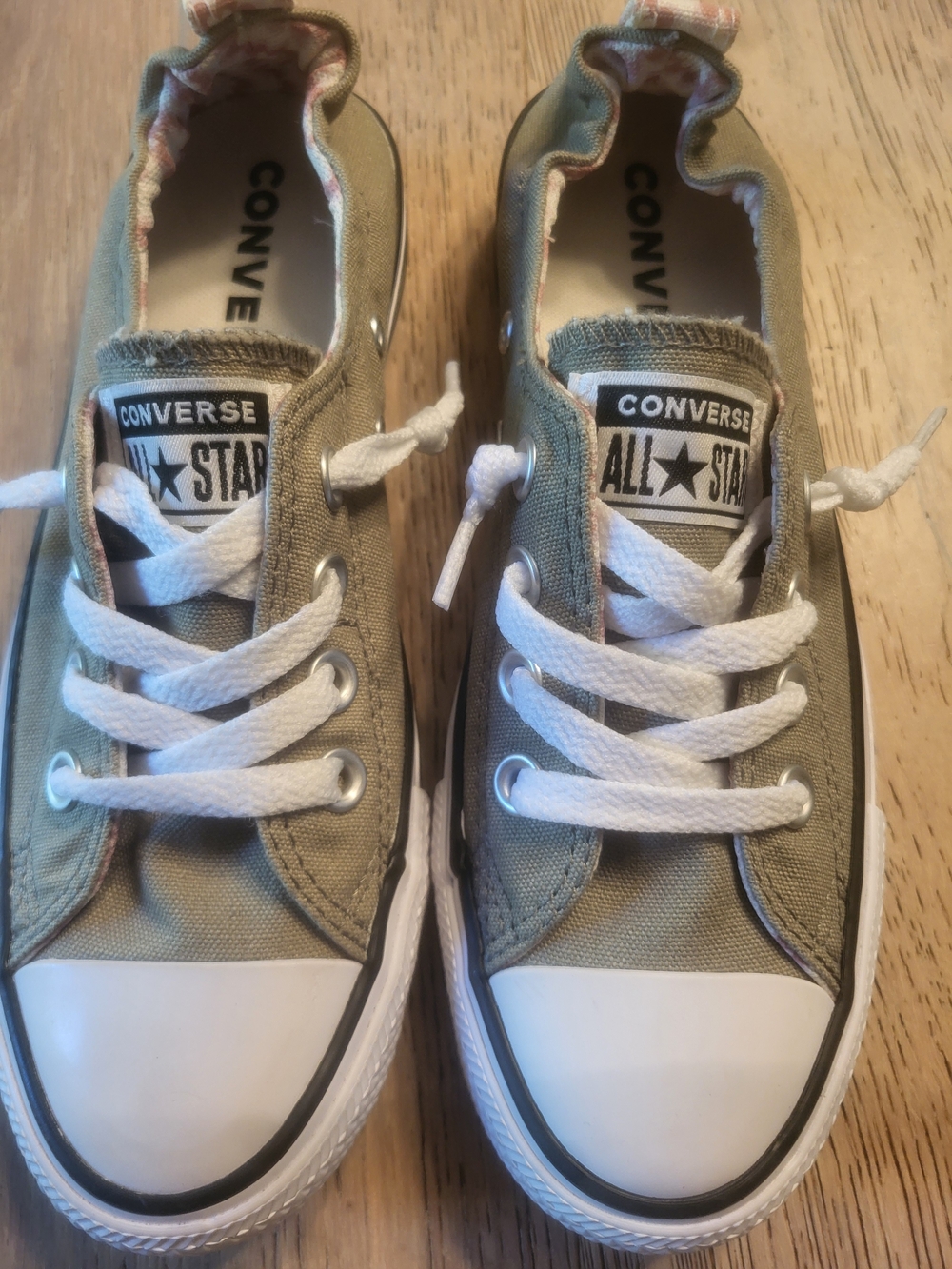 Converse Chuck Taylor All Star Shoreline Slip-Ons.